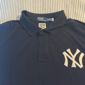 Mens Polo Ralph Lauren New York Yankees Cooperstown Short-Sleeve 4XB XXXXL